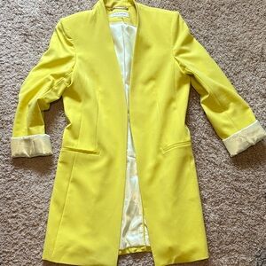 Calvin Klein Vibrant Yellow Jacket